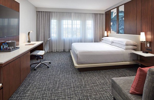 Central San Mateo Hotel | San Mateo Marriott San Francisco Airport