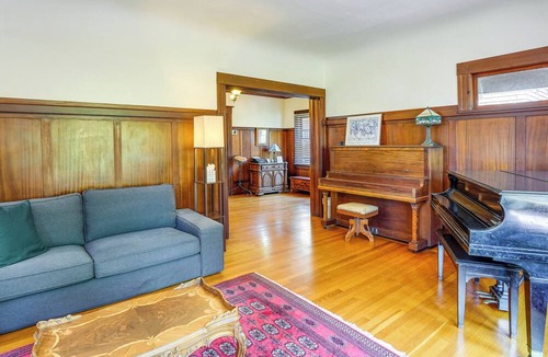 Elmwood Cottage | Wfh-friendly Berkeley Home < 2 Mi to University!