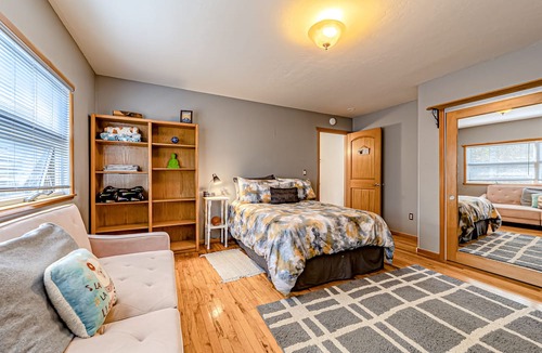 Fortuna House | Charming home with game room, full kitchen, washer/dryer, & patio - dog-friendly