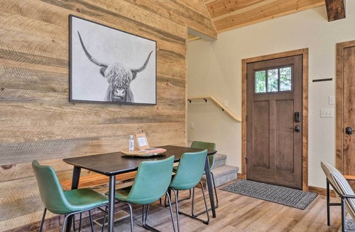 Mi-Wuk Village Cottage | Luxury Retreat: Custom Mi-wuk Village Cabin!