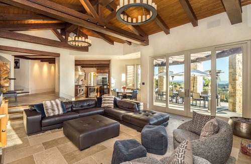 Soquel Villa | ♛ 5,700 sq. Luxury Villa, Oceanview, Infinity Pool