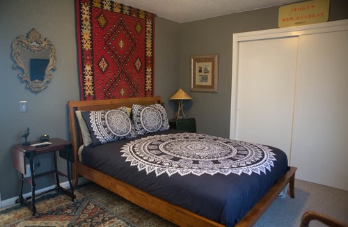 West Junior College Bed & Breakfast | My Big Art Project