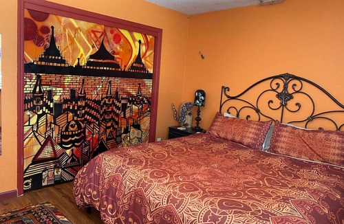 West Junior College Bed & Breakfast | My Big Art Project
