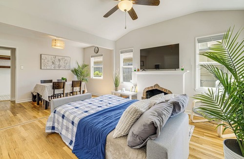 San Jose Cottage | Walk to Dtwn San Jose & Sjsu: Charming + Cozy Gem!