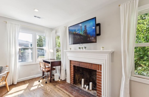 North Central House | Charming Retreat With Hot Tub & Scenic Trails 2 Bedroom Home