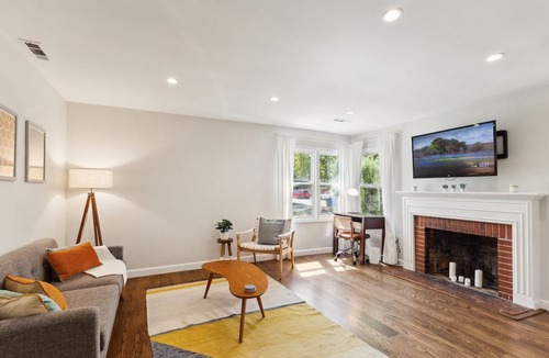 North Central House | Charming Retreat With Hot Tub & Scenic Trails 2 Bedroom Home