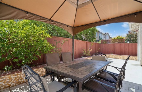South San Jose House | Sunny Serenity: Pet Friendly 5BR Home In San Jose by RedAwning