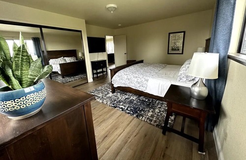 Watsonville Apartment | Spacious two bedroom with expansive views of the mountains and valleys!