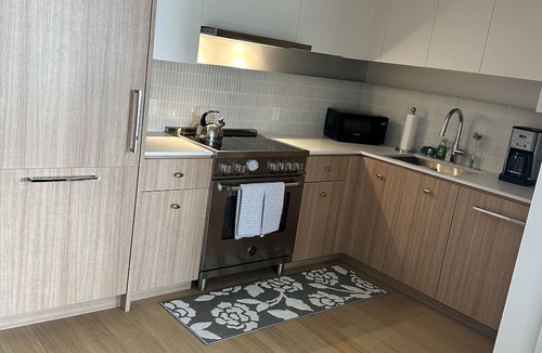 Mission Bay Apartment | Luxury Highrise w SF city views+Ocean Views~Near SF Giants Stadium