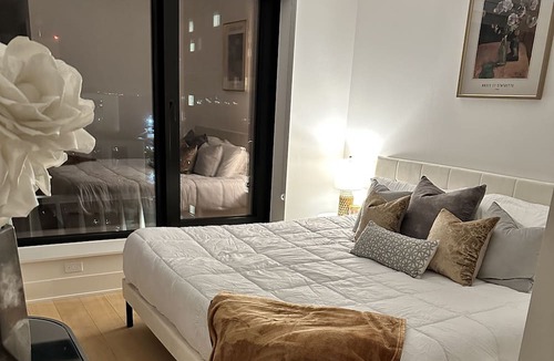 Mission Bay Apartment | Luxury Highrise w SF city views+Ocean Views~Near SF Giants Stadium