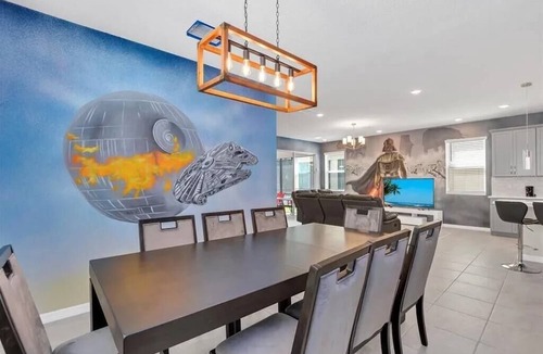 Geyserville Villa | 7BD/6.5BA Villa w/ Pool & Hottub | Solara Resort