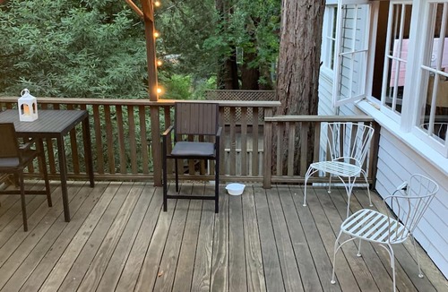 Marin County House | Fabulous furnished house in downtown larkspur !