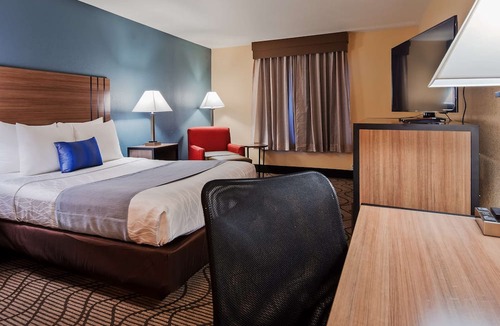 Stockton Hotel | Best Western Plus Heritage Inn