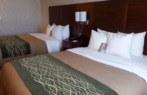 Las Lomas Hotel | Comfort Inn Watsonville