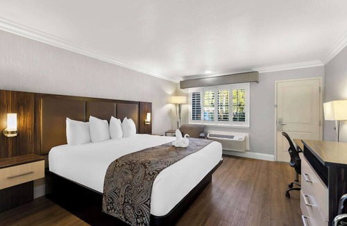 Santa Clara Hotel | Best Western University Inn Santa Clara