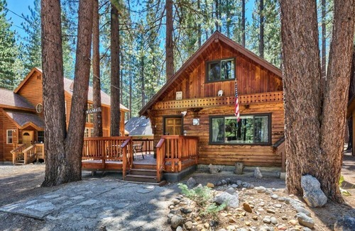 Black Bart Cabin | Hank Monk Chalet by RedAwning
