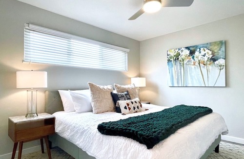 Walnut Creek Apartment | Patio, Fire Pit, and Downtown Walnut Creek