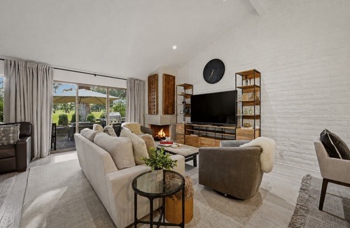 Napa Condo | BBQ & Fire Pit with Golf Course Views at Silverado