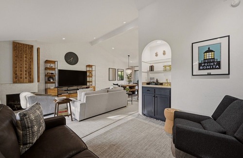 Napa Condo | BBQ & Fire Pit with Golf Course Views at Silverado