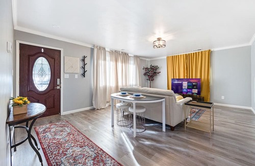 Sacramento Apartment | New 2BR/1BA - Walk to Golden 1 Center