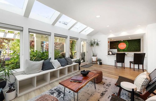 Calistoga Apartment | Fully furnished apartment tucked away on-site at UpValley Inn & Hot Springs