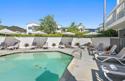 Calistoga Apartment | Fully furnished apartment tucked away on-site at UpValley Inn & Hot Springs