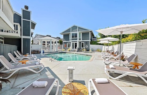 Calistoga Apartment | Fully furnished apartment tucked away on-site at UpValley Inn & Hot Springs