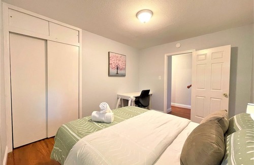 Ashland House | Cozy 3Br home/spectacular views/close to BayFair