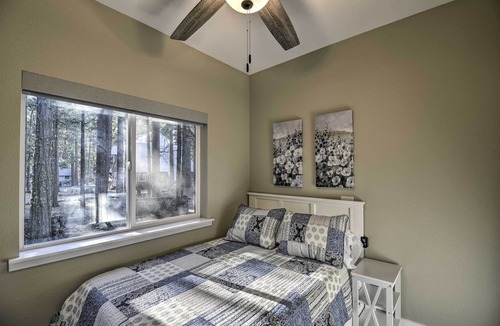 Butte Meadows Cabin | Secluded Butte Meadows Cabin w/Deck & Grill!