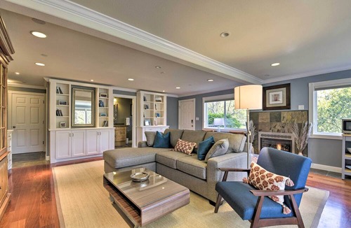 San Rafael Apartment | Designer Apartment < 1 Mile to Downtown San Rafael