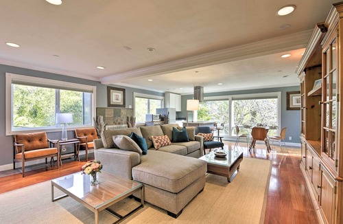 San Rafael Apartment | Designer Apartment < 1 Mile to Downtown San Rafael