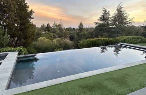 Los Altos Hills House | Stunning Contemporary 6 Bedroom Home With Spectacular Views in Los Altos Hills