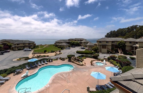 Rio del Mar Condo | Seascape Beauty with Distant Ocean View-Sleeps 8!