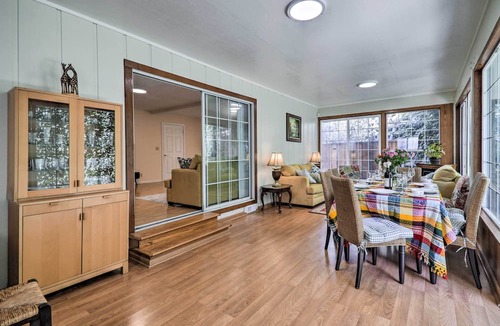 Sequoyah Apartment | Peaceful Oakland Oasis w/Private Yard!