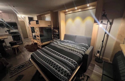 East Meadows Condo | Kirkwood Studio: SKI IN/Walk out