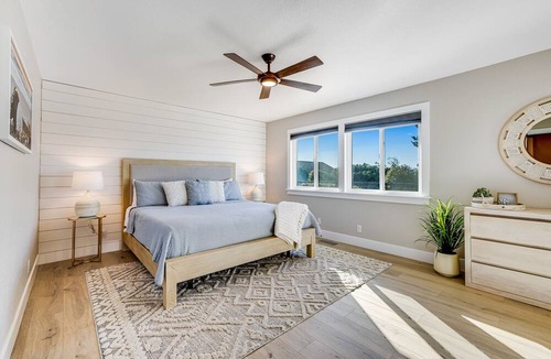 Fort Bragg House | Stylish house w/hot tub, fireplace, game room, beach access, sunset/ocean views