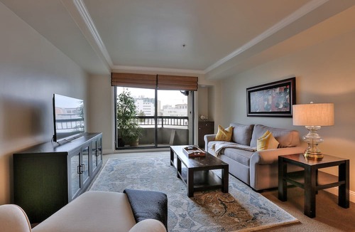 Civic Center Condo | Sparkling Clean Condo and With All Amenities!