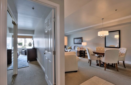 Civic Center Condo | Sparkling Clean Condo and With All Amenities!