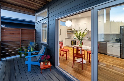 Westside Santa Cruz Condo | lower west side style & quality 1BR