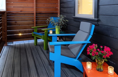 Westside Santa Cruz Condo | lower west side style & quality 1BR