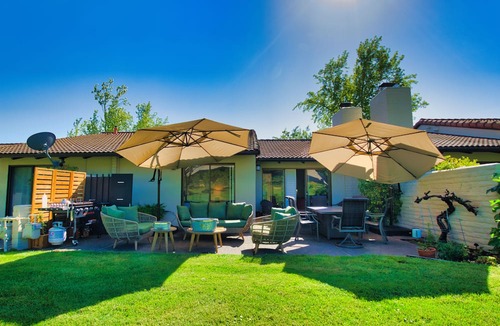 Napa Condo | Golf Course Villa in Napa Valleys Silverado Resort secluded wine county retreat