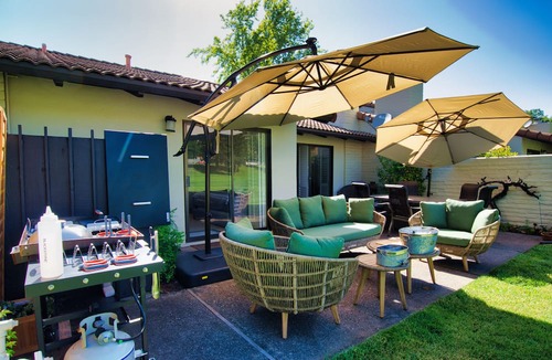 Napa Condo | Golf Course Villa in Napa Valleys Silverado Resort secluded wine county retreat