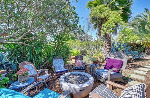 Benicia House | Bohemian Wonderland: Benicia Bungalow w/Pergola!