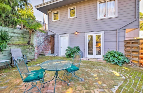 Point Richmond Apartment | Walk to Keller Beach: Waterfront Studio w/Hot Tub