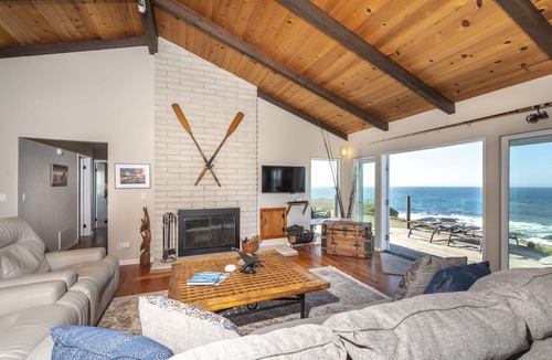 Mendocino House | " AMAZING OCEANFRONT" PRIVATE LUXURY in Mendocino
