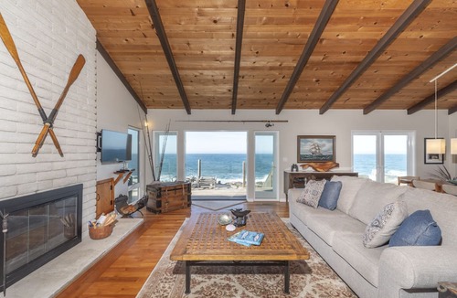 Mendocino House | " AMAZING OCEANFRONT" PRIVATE LUXURY in Mendocino