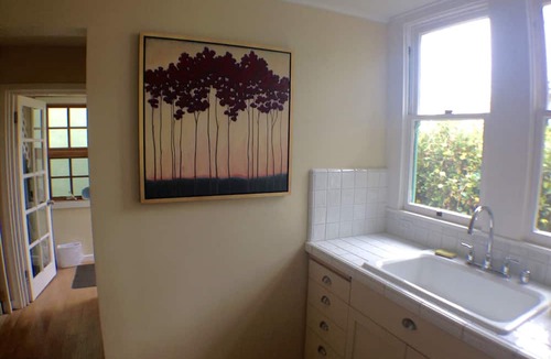 Capitola Cottage | Cottage with both Creek & Ocean Views, steps to the Village