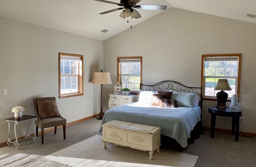 Lotus House | Beauty in the Heart of Coloma Valley: Winery Estate Farmhouse in the Vineyards