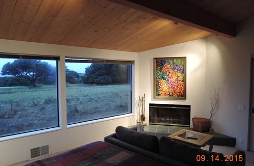 Sea Ranch House | Private Courtyard with Hot Tub. Ocean View.2 min. walk to bluff