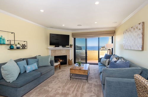 Rio del Mar Condo | Ocean View 2br Remodel @ Seascape's North Bluff!